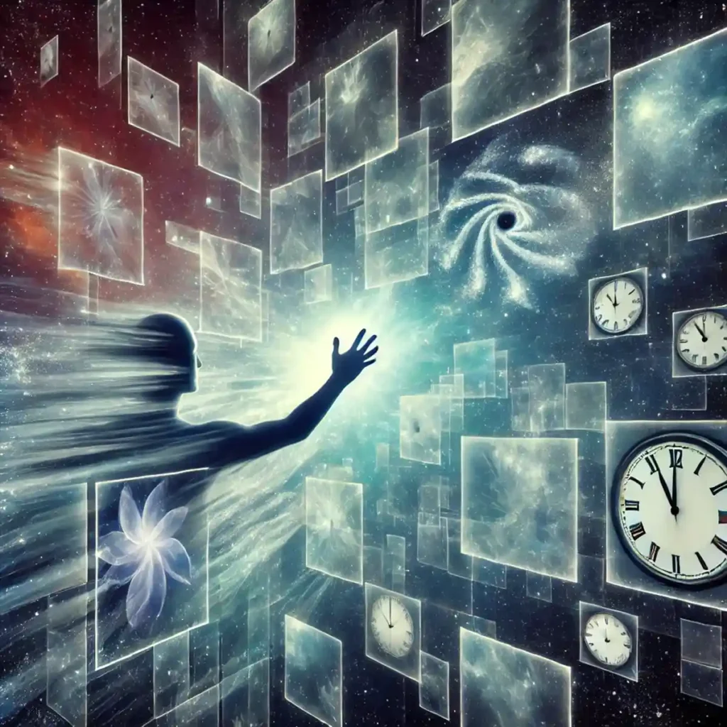 the block universe and free will