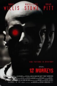 12 Monkey time travel paradox movie