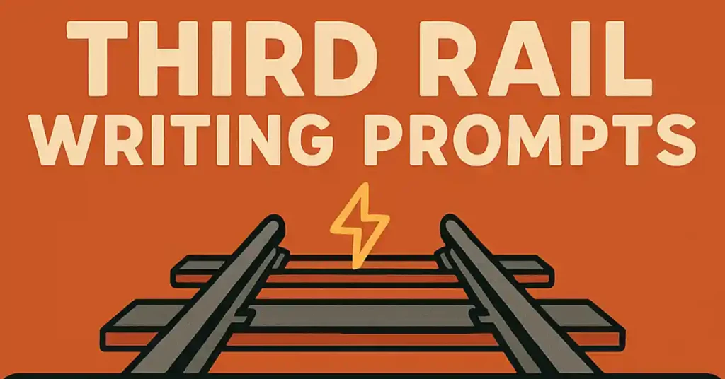 Third rail writing prompts