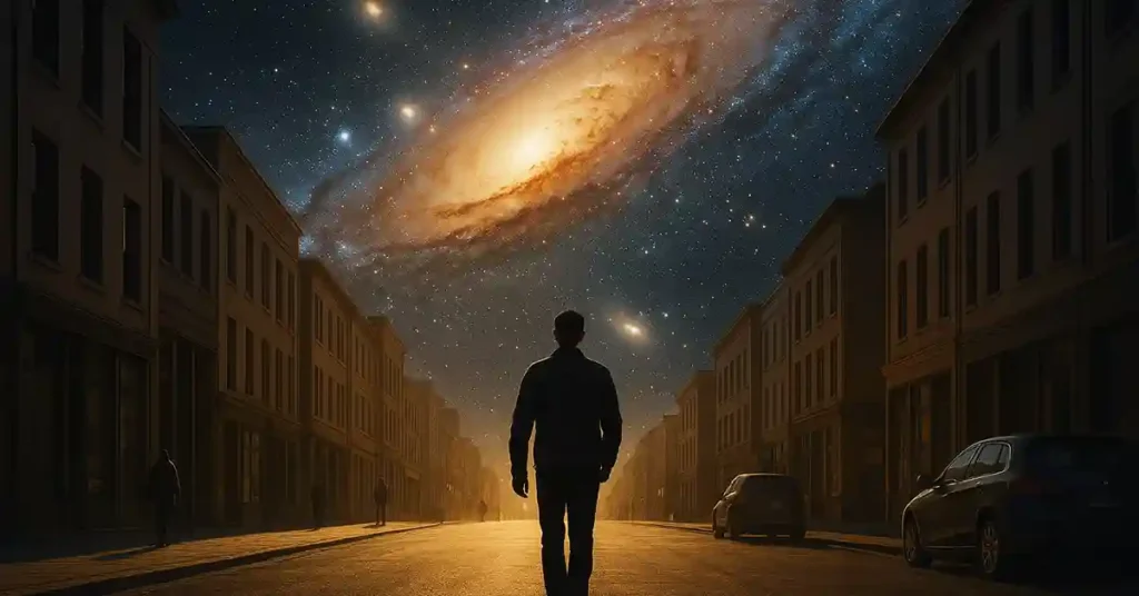 Andromeda Paradox