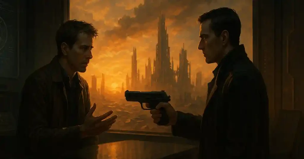 is it ever justifiable to kill someone in the past to save the future