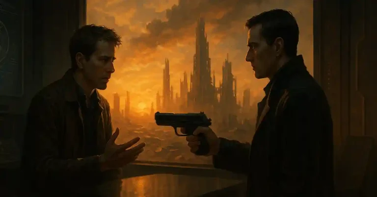 is it ever justifiable to kill someone in the past to save the future