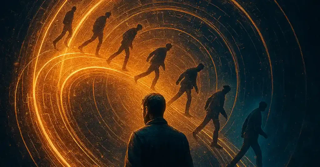 What is the predestination paradox?