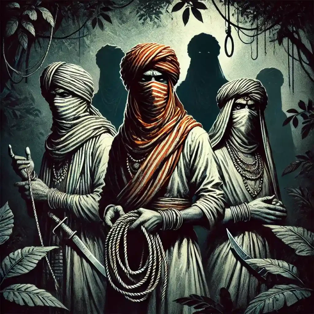 Thuggee secret society