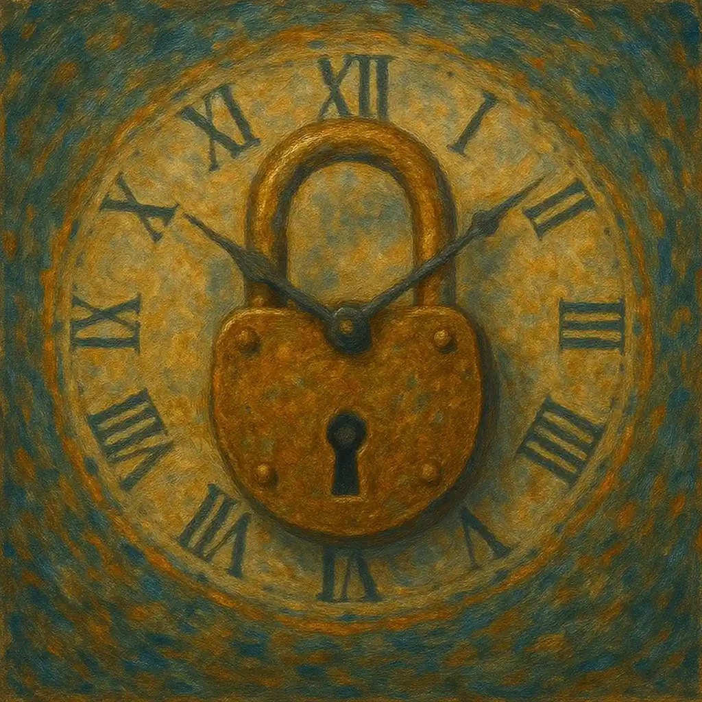 The time lock paradox