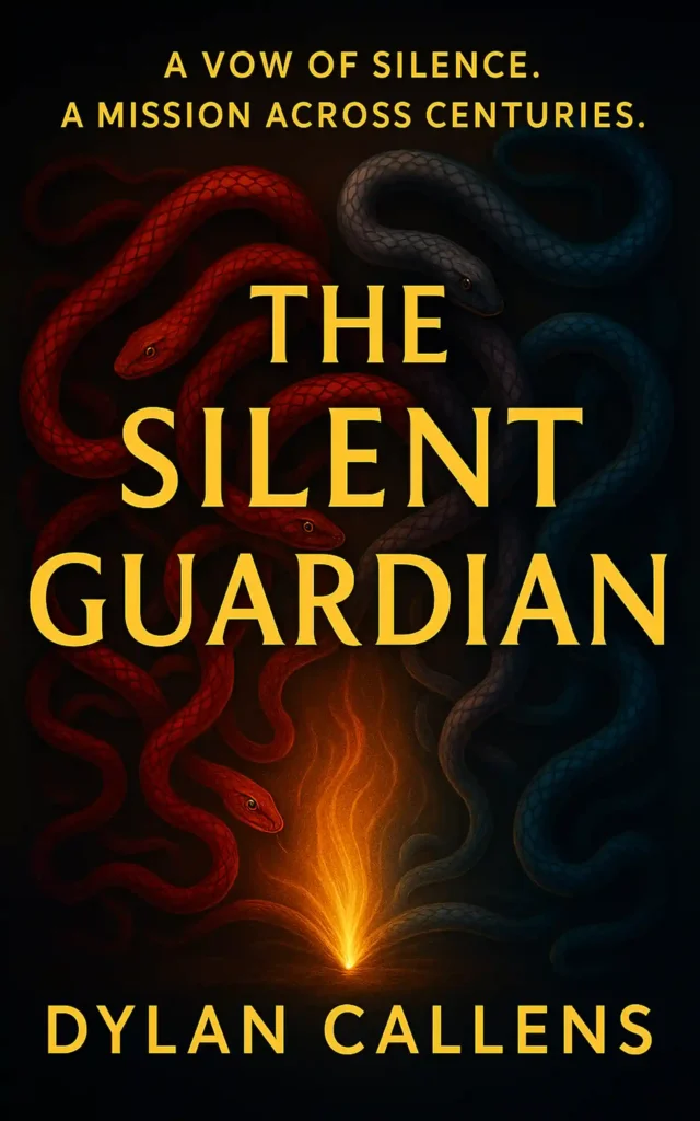The Silent Guardian time travel science fiction novel cover