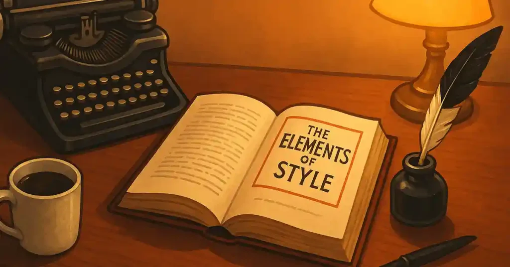 strunk and white elements of style