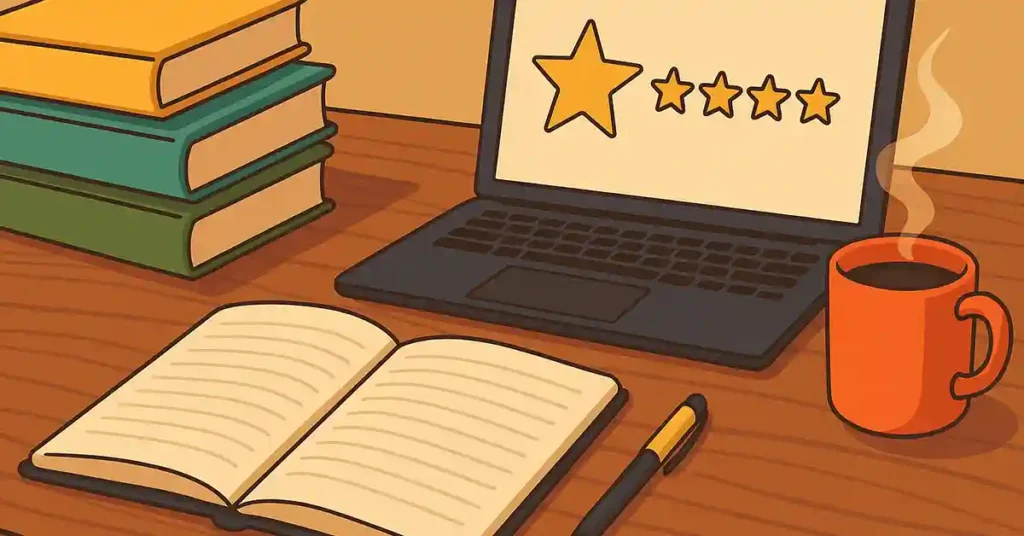 how to review books