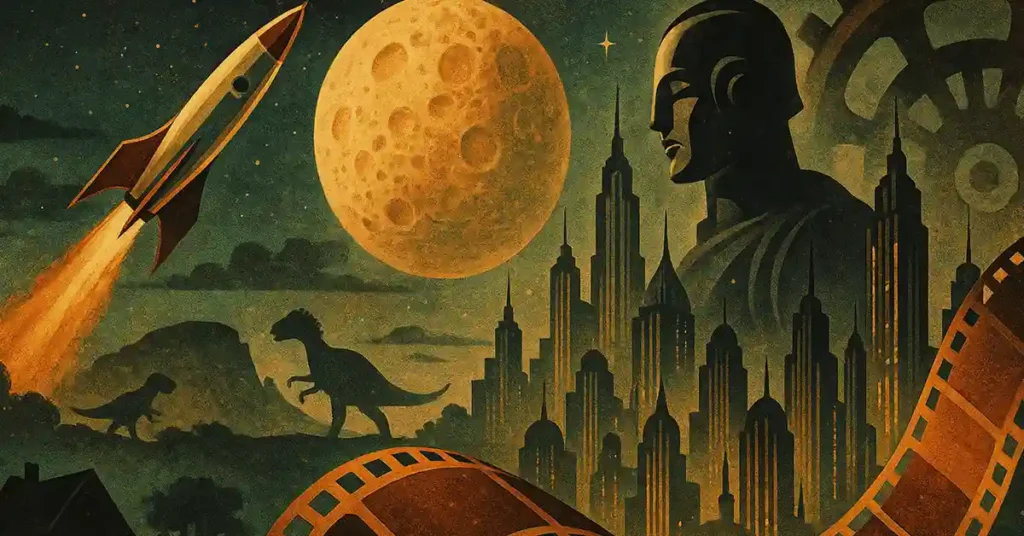 public domain science fiction movies