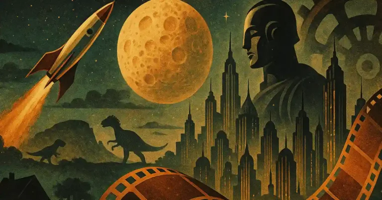 public domain science fiction movies