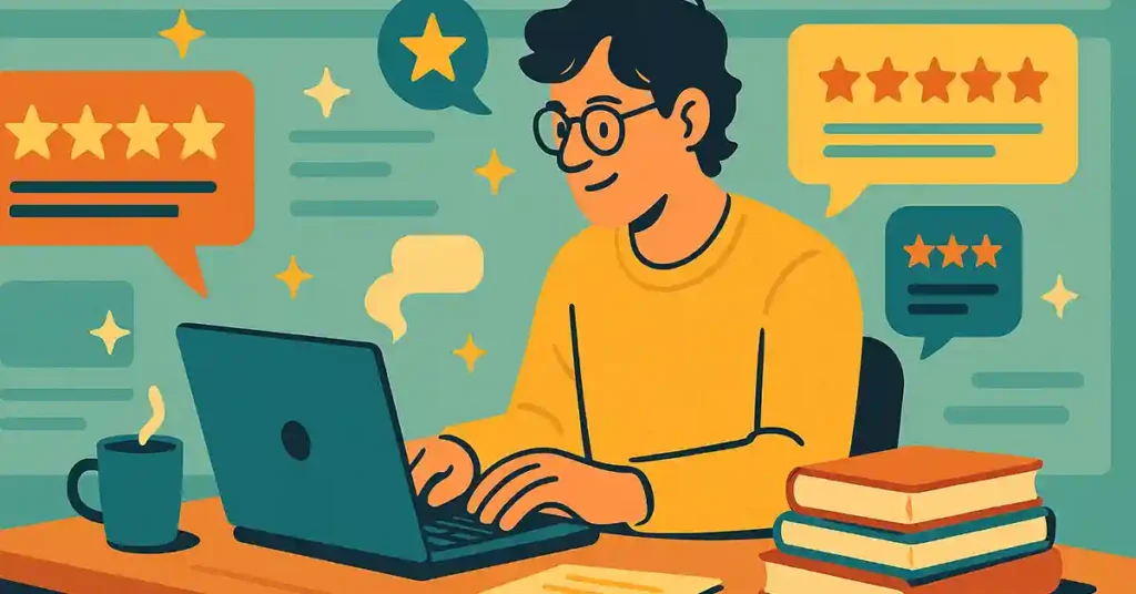 Book review services