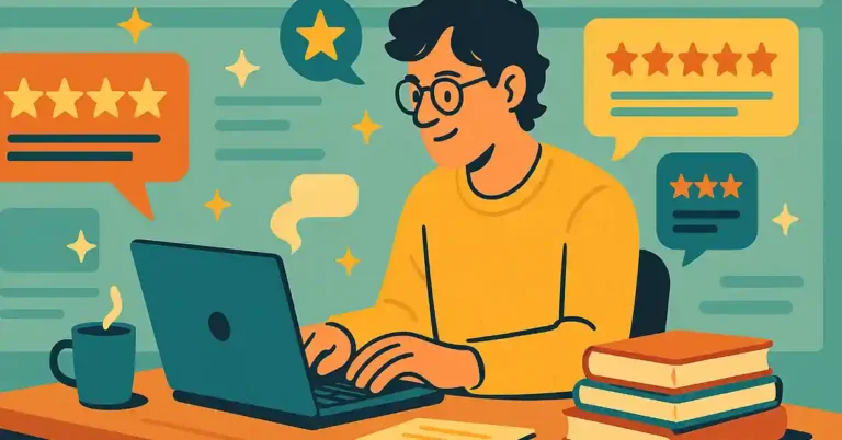 Book review services