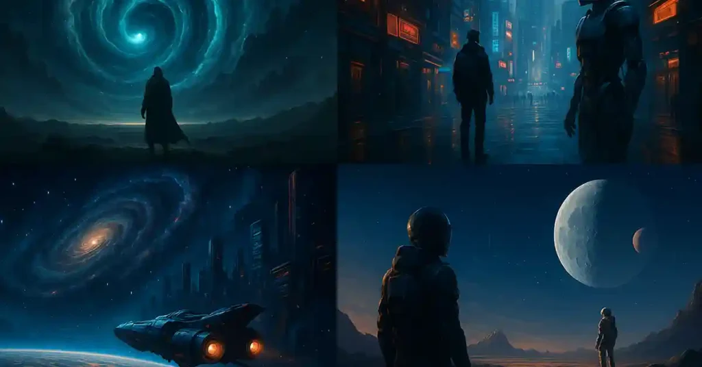 sci fi writing prompts