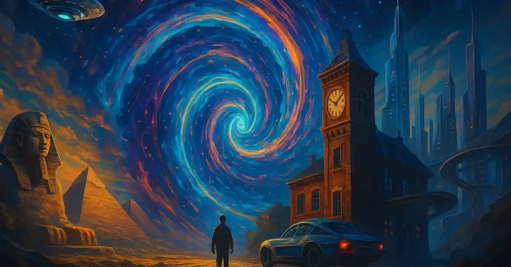 Time Travel Writing Prompts