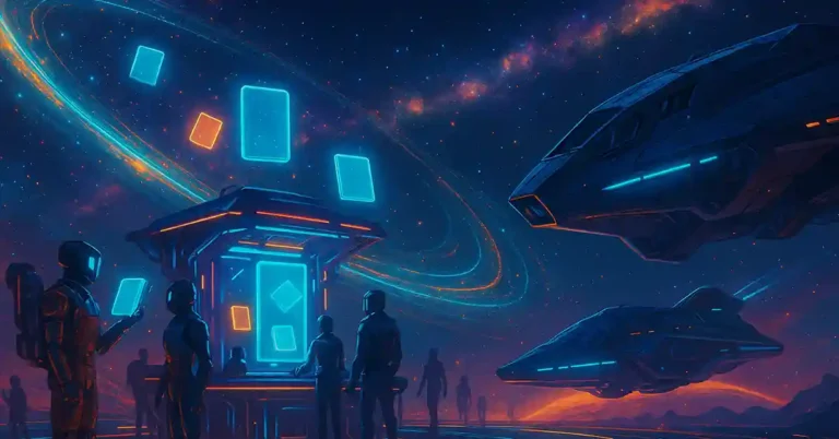 marketing sci fi