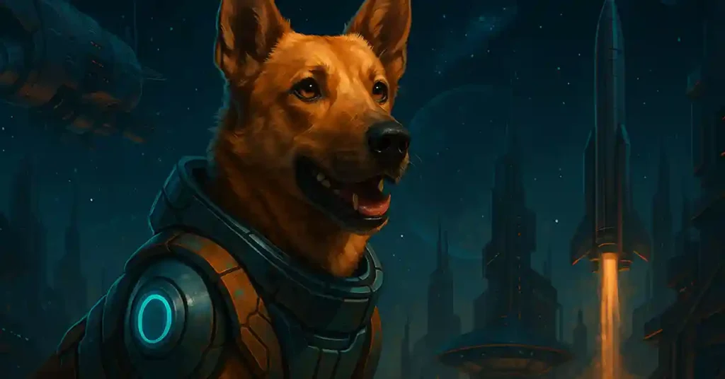 Dogs in science fiction