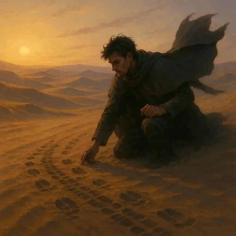 desert pursuit